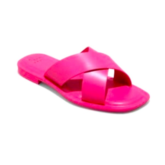 Hot Pink Sandals: A New Day - Picture 1 of 4